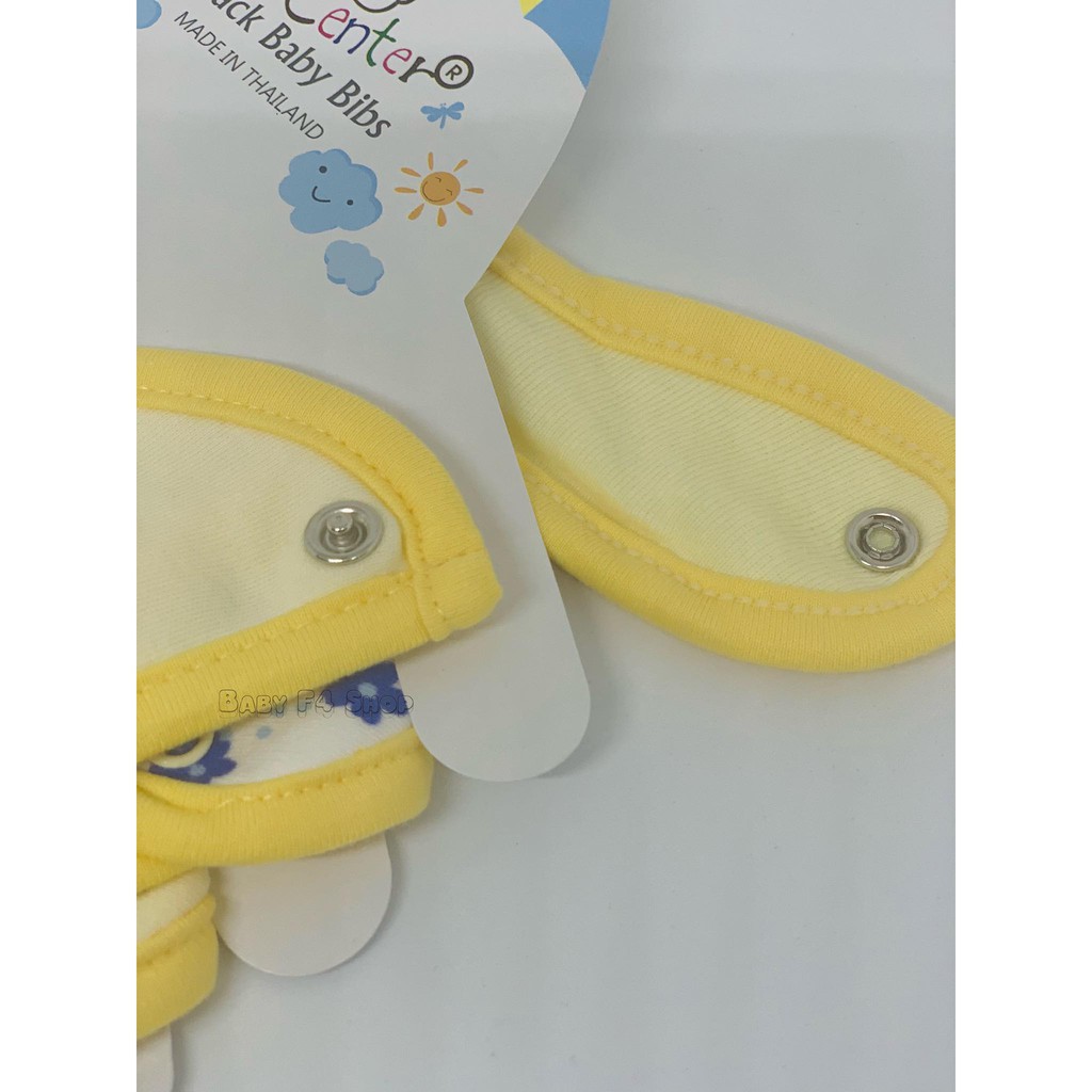 ผ้ากันเปื้อน เด็ก ผ้ากันน้ำลาย แพ็ค 3 ผืน Baby Bib