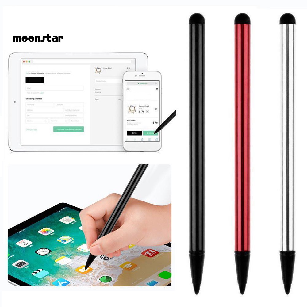 MS 3 ชิ้นปากกา Stylus ทัชสกรีนสำหรับ Android iPhone iPad