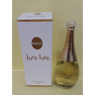 น้ำหอมนำเข้า Riman Just Love 100ml.