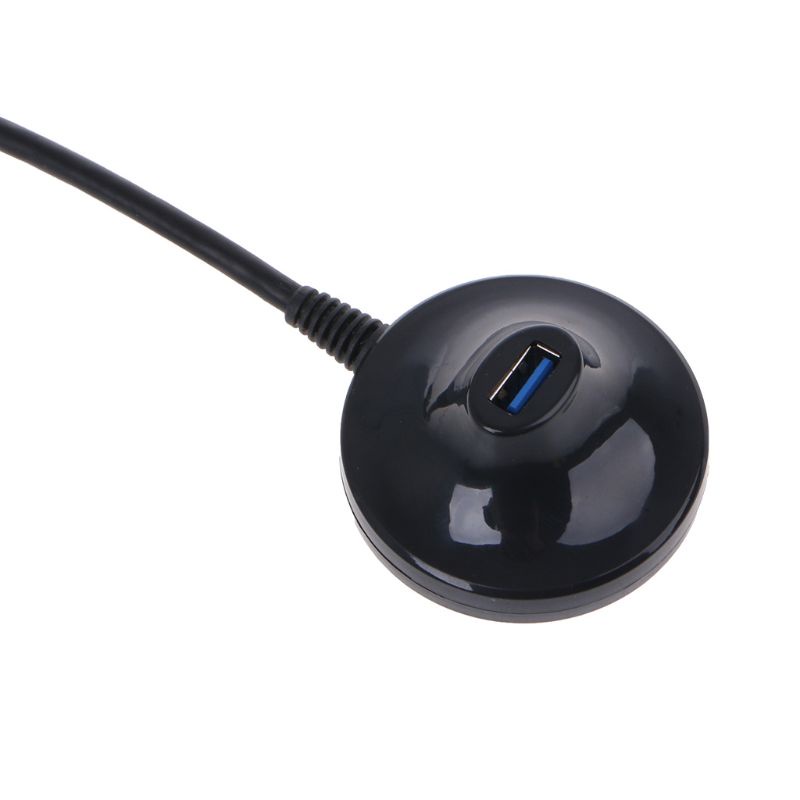 Kok Usb Male To Female อะแดปเตอร์เชื่อมต่อ Wifi ไร้สายฐานขาตั้งสายเคเบิ้ล Usb2.0 Usb3.0