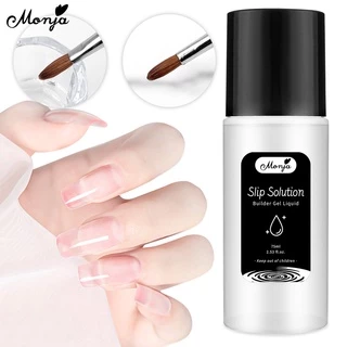 Monja น้ํายาทาเล็บเจล UV LED 75 มล. สําหรับต่อเล็บ DIY