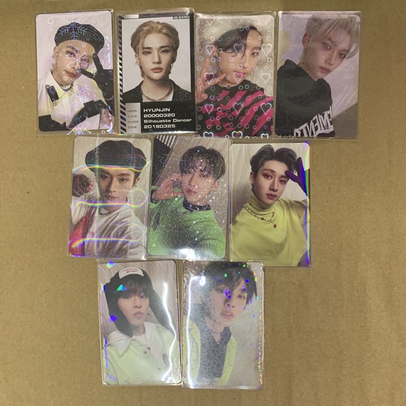 พร้อมส่ง มี 9 ลาย ซองโฮโลแกรม ใส่การ์ด ซองใส่การ์ด แพค 10 ซอง