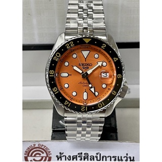 Seiko 5 Sports GMT รุ่น SSK005K1