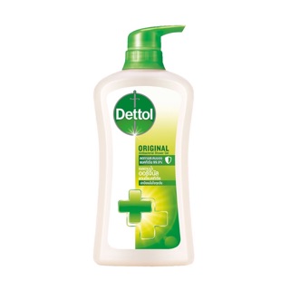 เดทตอล เจลอาบน้ำแอนตี้แบคทีเรีย สูตรออริจินัล Dettol Shower Gel Original 500 ml