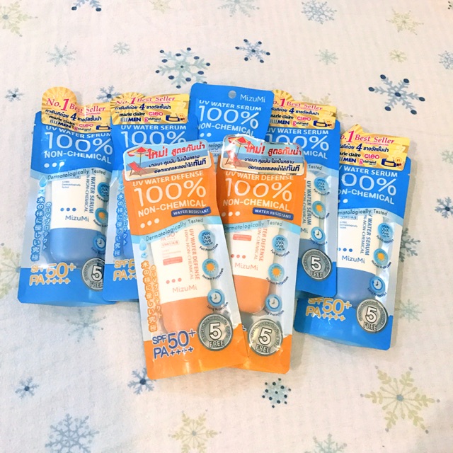 Muzumi UV Water Serum SPF50+ PA++++