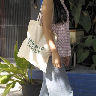 กระเป๋าผ้าฝ้าย Cotton Tote Bag