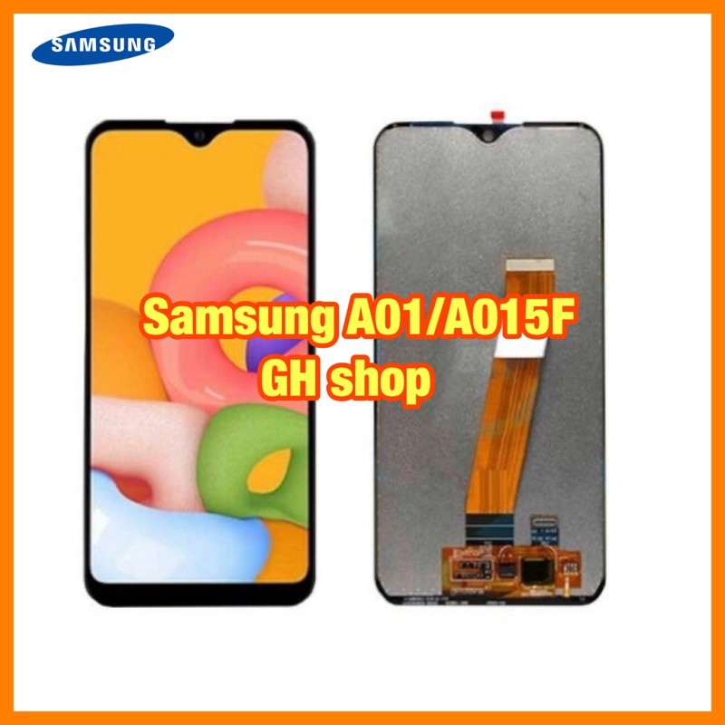 จอ Samsung A01 A015f A015 M01,M015 จอชุด