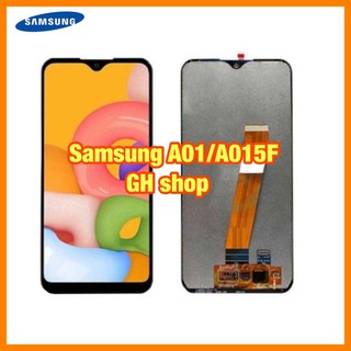 Samsung A01 A015f A015 จอชุด ฟรีฟิล์มกระจกใส่