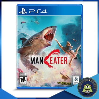 Maneater Ps4 Game แผ่นแท้มือ1!!!!! ((Man Eater Ps4)