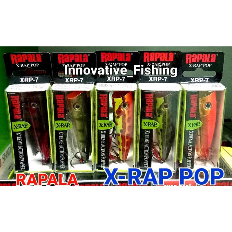 เหยื่อปลอม ตกปลา RAPALA X-RAP  Pop (X-RAP-7)  ขนาด 7c./11g.