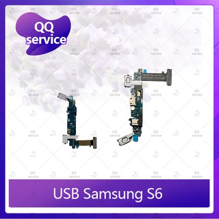 USB Samsung S6 ธรรมดา G920 อะไหล่สายแพรตูดชาร์จ แพรก้นชาร์จ Charging Connector Port Flex Cable（ได้1ชิ้นค่ะ) QQ service