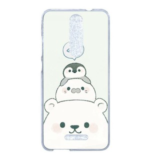 เคสสำหรับ Wiko View Fish and Bear เคสซิลิโคน