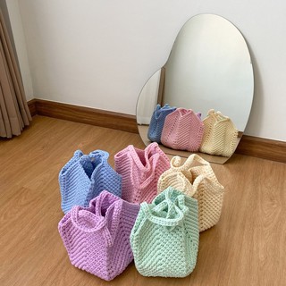 Mini granny bag  กระเป๋าถัก กระเป๋าถือ (#21-28)