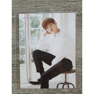 [แท้] โปสการ์ด คังแดเนียล Think Nature x Kang Daniel Postcard