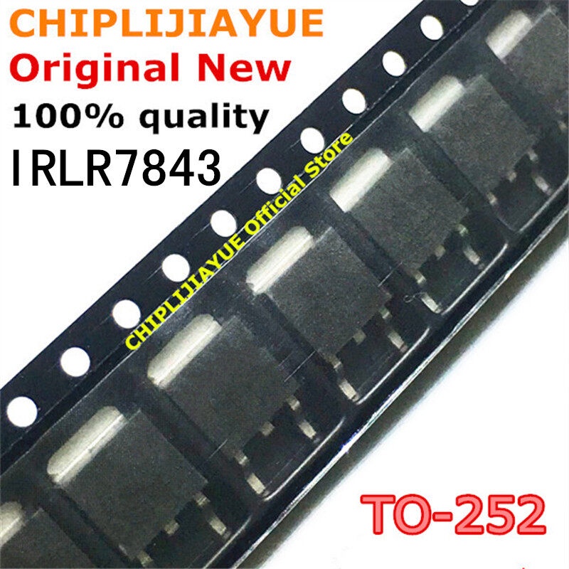 10PCS IRLR7843PBF TO252 IRLR7843 TO-252 LR7843 SMD ใหม่และชิป IC