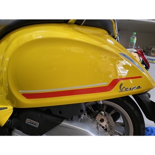 สติ๊กเกอร์ Vespa sprint Primavera 1 ชุด (แชทเลือกสีตามใจ)