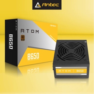 ANTEC ATOM B650 650W 80 PLUS BRONZE *พาวเวอร์ซัพพลาย ประกัน  3ปีของแท้