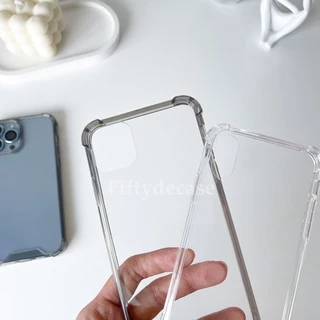 ***พร้อมส่งจากไทย *** เคสใสมุมหนา กันกระแทก 4 ด้าน ขอบนิ่มหลังแข็ง สำหรับ 6-17promax พร้อมส่งจากไทย !!!