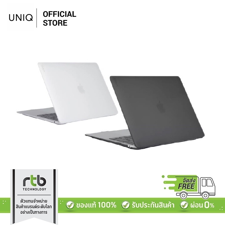 UNIQ เคส Air 13 (2020) รุ่น Husk Pro Claro
