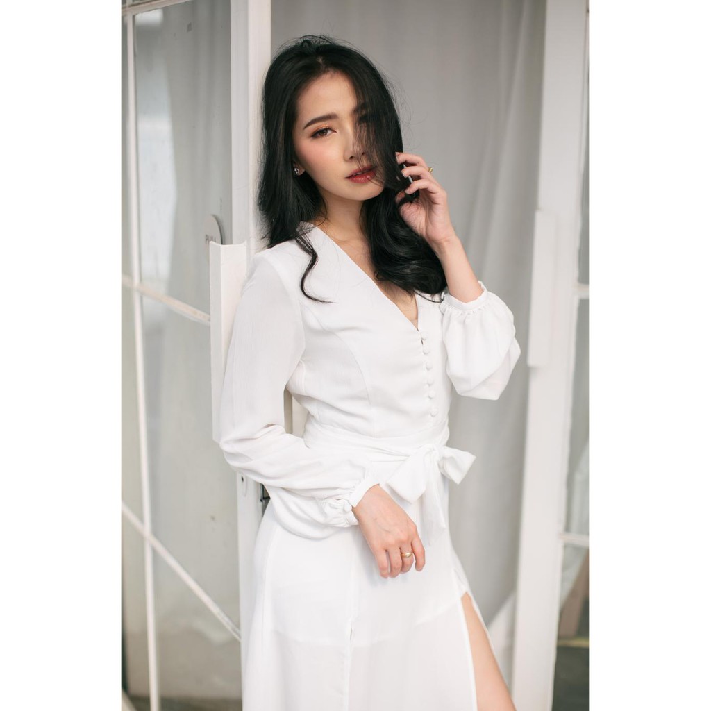 Breeze Jumpsuit  Jane Soraya (White)
