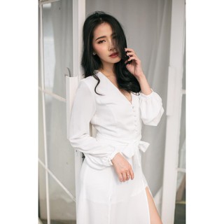 ﻿Breeze Jumpsuit  Jane Soraya (White)