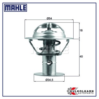 MAHLE วาล์วน้ำ FORD ESCAPE 3.0, MAZDA TRIBUTE, MPV (TX 180 86D)