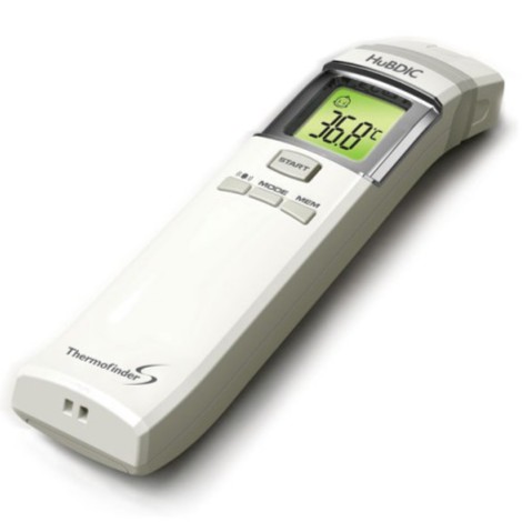 เครื่องวัดอุณหภูมิที่หน้าผาก ระบบอินฟราเรด HubDIC Thermofinder Infrared Thermometer รุ่น FS-700 ปรอทวัดไข้แบบยิงหน้าผาก