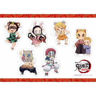 Kimetsu no Yaiba Mugen Ressha-hen MiniChara Random Acrylic Charm Vol.2  ดาบพิฆาตอสูร ของแท้จากญี่ปุ่น