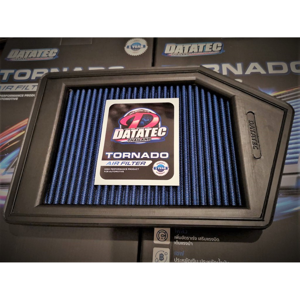 (มีโค้ดส่วนลด)กรองอากาศ DATATEC TORNADO HONDA ACCORD G9 2.4L ปี 2013-2016 (0352)
