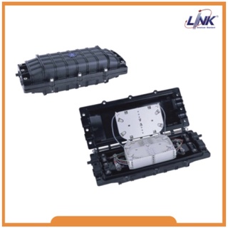 Link UF-3047A 72 Core Fiber Optic Splice Closure, Horizontal Type with 6 Tray (12F)