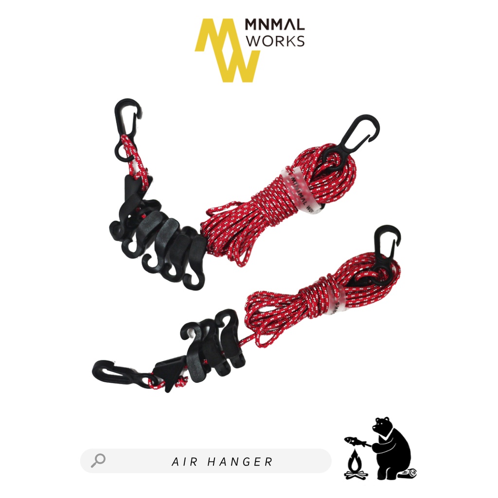 เชือกอเนกประสงค์ Air Hanger - Minimal Works