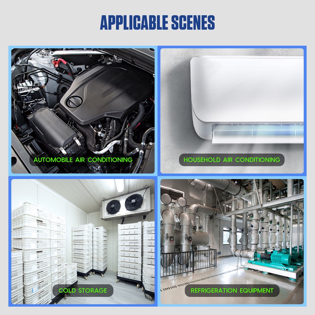 MRCARTOOL L302 HVAC เครื่องทดสอบความดันสูญญากาศ ทดสอบอุณหภูมิการรั่วไหลของเครื่องปรับอากาศรถยนต์ แบบดิจิทัล R134A R1234A R410A - รูปที่ 5