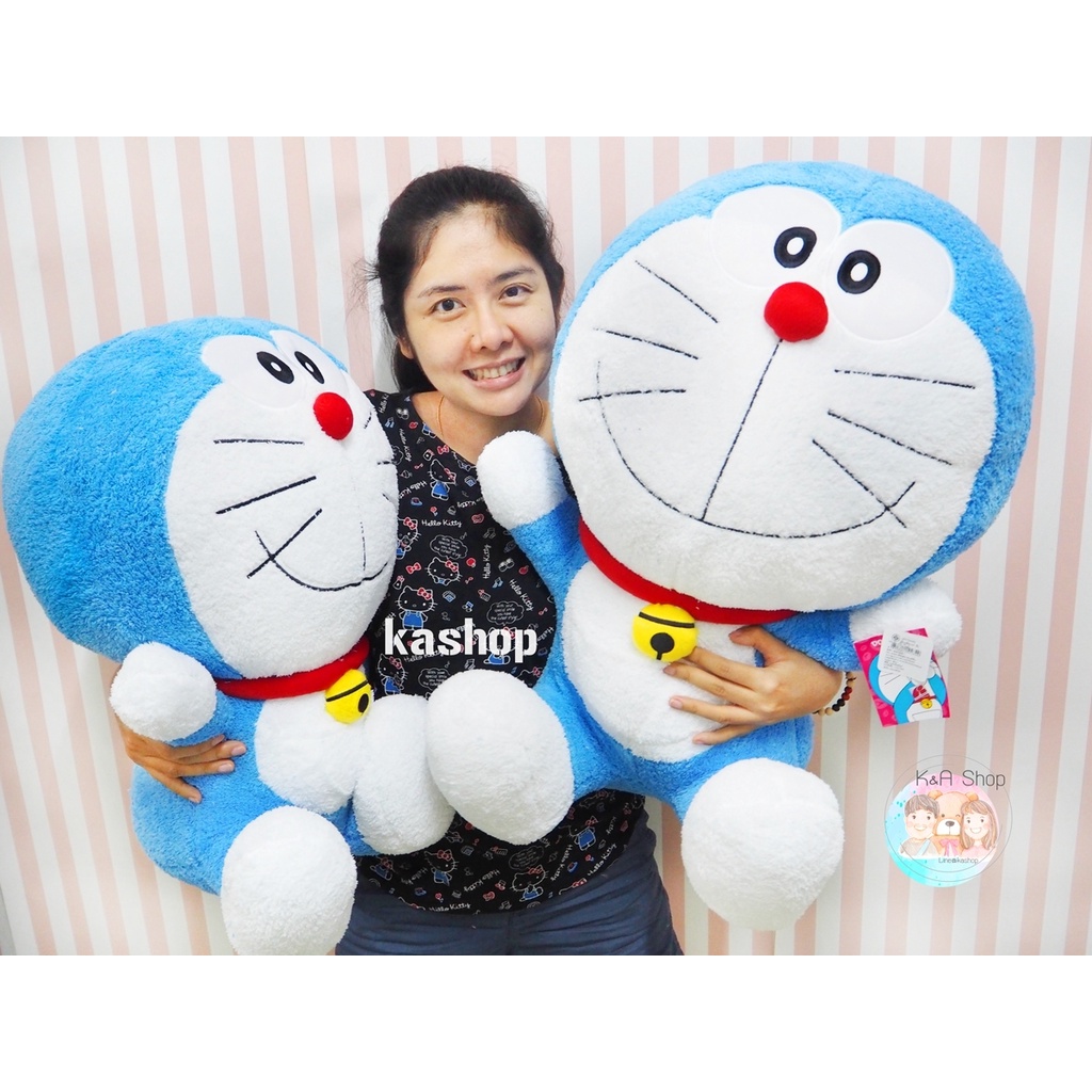 ตุ๊กตาโดเรม่อน ลิขสิทธิ์แท้ ขนาด 1-24 นิ้ว Doraemon โดราเอมอน ตุ๊กตาโดเรม่อนยักษ์ ตุ๊กตาโดเรม่อนตัวเ