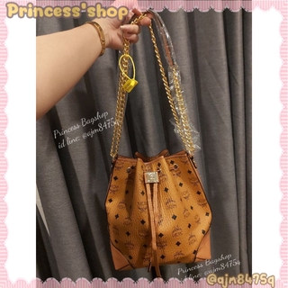 Princessshop กระเป๋าทรงขนมจีบHi-end(หนังแท้)10"