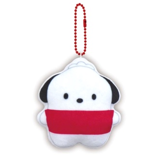 Sanrio x Potetan พวงกุญแจ ลาย Pochacco pc / Pochacco