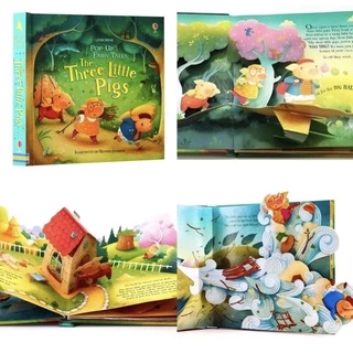 (พร้อมส่ง) หนังสือนิทาน POP UP 3D Usborne หนังสือเด็กภาษาอังกฤษ นิทานเด็ก สีสันสดใส เสริมพัฒนาการเด็ก ฝึกภาษาอังกฤษ