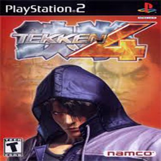 แผ่นเกมส์[PlayStation2] Tekken4