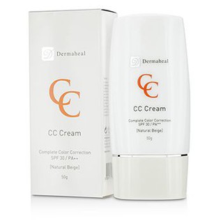 DERMAHEAL CC Cream SPF30 - Natural Beige Size: 50g/1.7oz