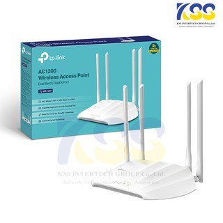 TP-LINK TL-WA1201 Access Point Wireless AC1200 Dual Band Gigabit ตัวกระจายสัญญาณ WiFi