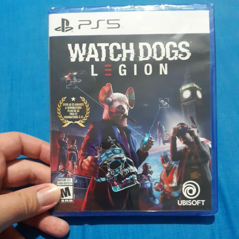 แผ่นเกมPs5 Watch dogs legion มือ1