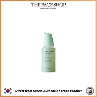 THE FACE SHOP TEA TREE PORE AMPOULE 30ml *ของแท้จากเกาหลี*