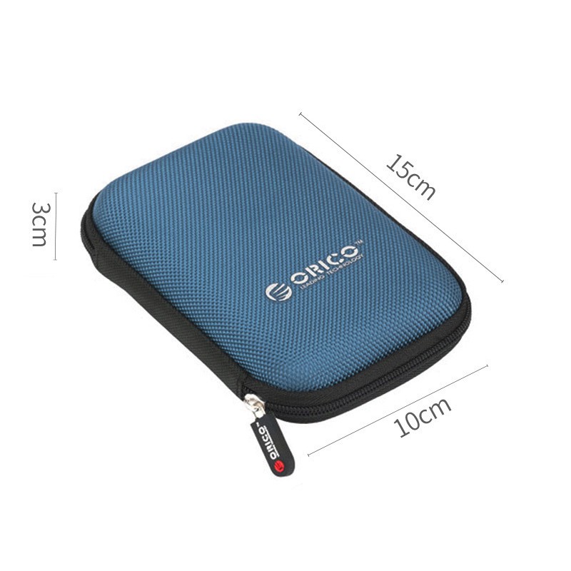ORICO Anti-Static Shockproof 2.5" Hard Drive Disk Protective Case HDD SSD Storage