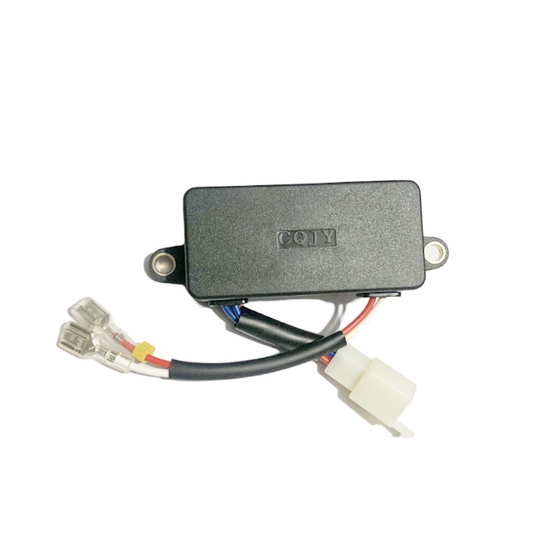 CQJY เครื่องปรับแรงดันไฟฟ้าอัตโนมัติ AVR สําหรับอะไหล่เครื่องกําเนิดไฟฟ้า 2KW-2.8KW 220UF