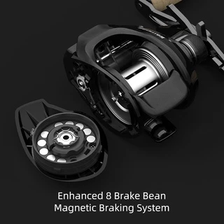 Kastking Megatron รอกตกปลา 8 กก. รับน้ําหนักได้เต็มที่ 7+1 แบริ่งบอล 7.2:1 อัตราทดเกียร์ 217 กรัม