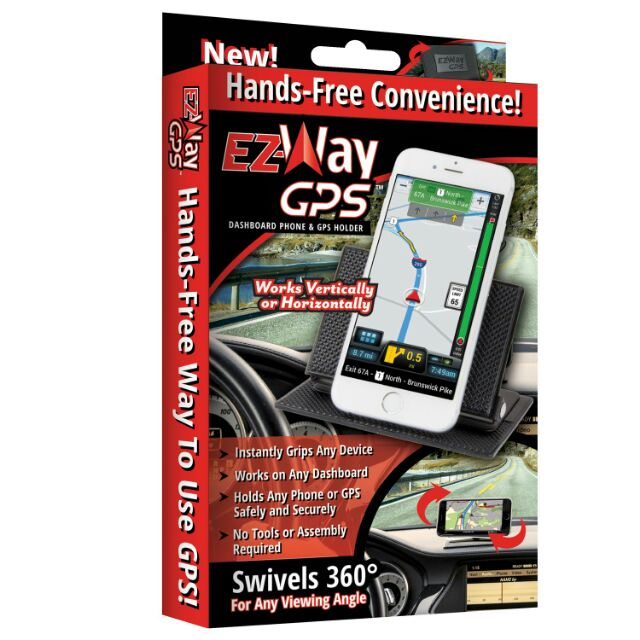 ezway GPS. แท่นวางมือถือ