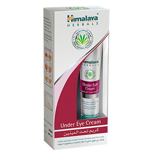 himalaya Under Eye Cream 15ml ครีมลดรอยคล้ำใต้ตา ครีมบำรุงตา 1หลอด