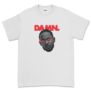 เสื้อยืดที่ต้องการตัวมากที่สุดเสื้อยืด พิมพ์ลาย Kendrick LAMAR DAMNขนาดเต็มS-5XL