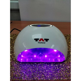 เครื่องอบเล็บ TAT LED Lamp  36 W.ระบบสัมผัส เครื่องอบสีเจล เครื่องอบเล็บแอลอีดี ระบบสัมผัส ใช้ได้ทั้งต่อเล็บเจล และสีเจล