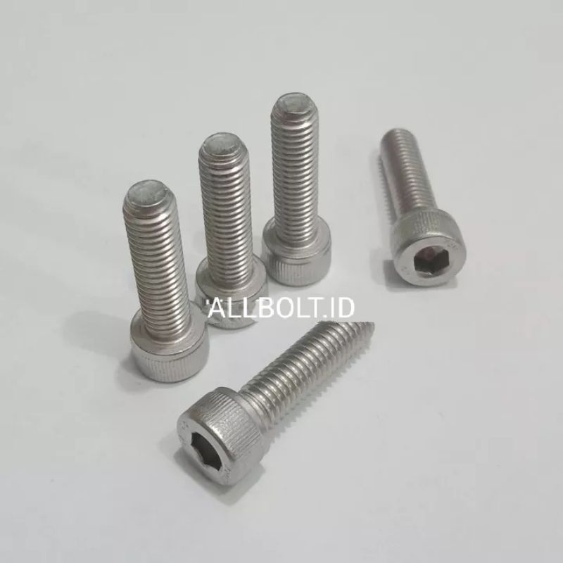 น็อต 12 L Stainless L6 / 8x30mm (1 ตัว)
