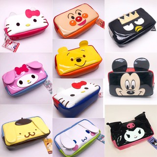 กระเป๋าใส่เครื่องเขียน เครื่องสำอางค์ Sanrio &amp; Disney Character